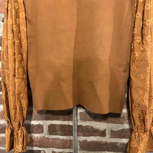 NWT Anthropologie Puff-Sleeve Sweater Size Small - Picture 9 of 14